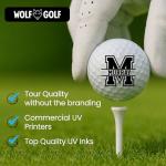 Customizable Golf Balls - 12 Pack Designs