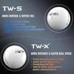 Honma 24TW-X Premium 3 Piece Golf Balls