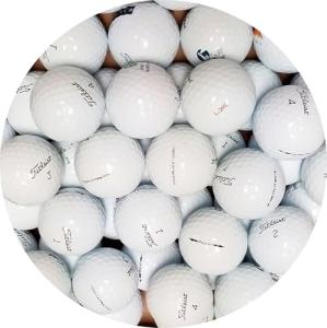 50 Titleist Pro V1 AAAA Recycled Golf Balls