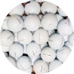 50 Titleist Pro V1 AAAA Recycled Golf Balls