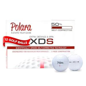 Polara Self-Correcting Golf Balls - 12 Pack