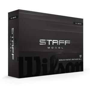 Wilson Staff Model Golf Balls - Pack of 12