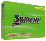 Srixon Soft Feel Tour Yellow Golf Balls - 12 Pack