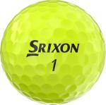 Srixon Soft Feel Tour Yellow Golf Balls - 12 Pack