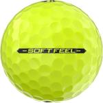 Srixon Soft Feel Tour Yellow Golf Balls - 12 Pack