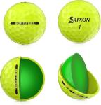 Srixon Soft Feel Tour Yellow Golf Balls - 12 Pack