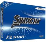 Srixon Q-Star 6 Golf Balls - White