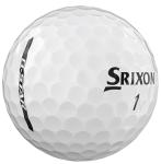 Srixon Q-Star 6 Golf Balls - White
