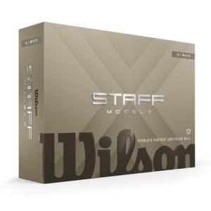 Wilson Staff Model X White Golf Balls - 12 Pack