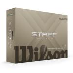 Wilson Staff Model X White Golf Balls - 12 Pack