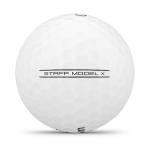 Wilson Staff Model X White Golf Balls - 12 Pack