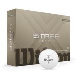 Wilson Staff Model X White Golf Balls - 12 Pack