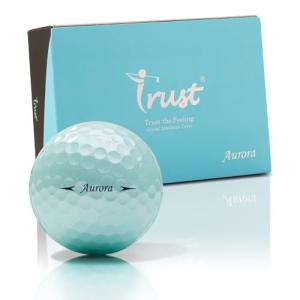 Aurora ICY Blue Trust Golf Balls - 12 Pack
