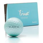Aurora ICY Blue Trust Golf Balls - 12 Pack