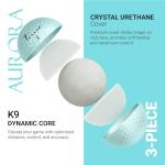 Aurora ICY Blue Trust Golf Balls - 12 Pack