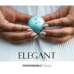 Aurora ICY Blue Trust Golf Balls - 12 Pack