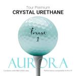 Aurora ICY Blue Trust Golf Balls - 12 Pack