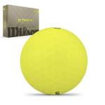 Wilson Staff Model X Yellow Golf Balls - 12 Pack