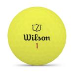 Wilson Staff Model X Yellow Golf Balls - 12 Pack