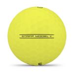 Wilson Staff Model X Yellow Golf Balls - 12 Pack