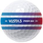Volvik Vista 3 Prism 360 Golf Balls - Dozen
