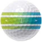 Volvik Vista 3 Prism 360 Golf Balls - Dozen