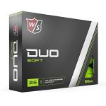 Wilson Staff Duo Soft Golf Balls - 12 Pack