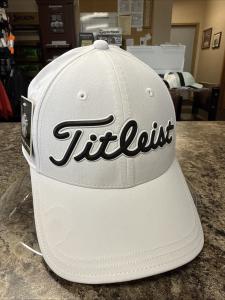 Titleist Ladies Players Ball Marker Hat - White/Black