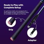 Newton Motion Golf Shaft for Callaway Drivers