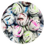 12 SpeedSoft Ink Recycled Golf Balls Mix