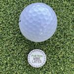 Bling Golf Ball Marker with Magnetic Hat Clip