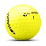 TaylorMade SPEEDSOFT Yellow Golf Balls - 12 Pack