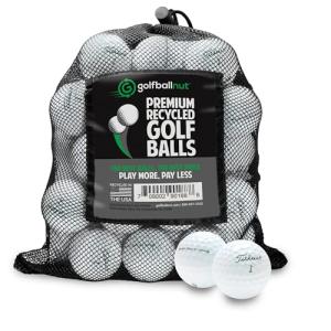 24 Recycled Titleist Pro V1 Golf Balls Set