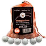 Titleist Golf Balls Mix – 50 Recycled with Tees