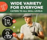 Titleist Golf Balls Mix – 50 Recycled with Tees