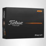 Titleist Pro V1 High Number Golf Balls