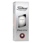 Titleist Pro V1x High Number Golf Balls