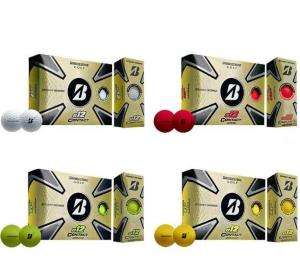 Bridgestone e12 Contact Golf Balls - White Dozen
