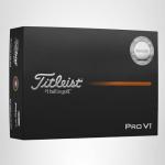 Titleist Pro V1 Golf Balls with Alignment Features