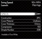 Srixon Z-Star Diamond Golf Balls - White