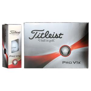 Titleist Pro V1x 2023 Golf Balls - White