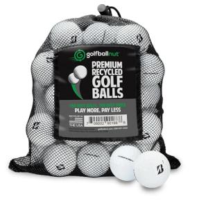 24 Recycled Bridgestone Tour B RX Golf Balls