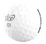 VICE Pro Zero Golf Balls - Ultimate Performance تح