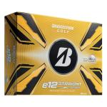 Personalized Bridgestone e12 Logo Golf Balls - 12 Pack