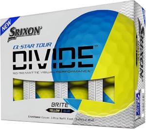 Srixon Q-Star Tour Divide Golf Balls