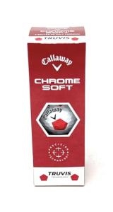 Callaway Chrome Soft Truvis Golf Balls - 12 Pack