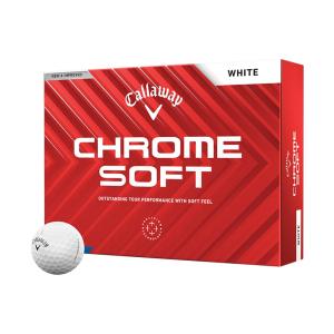 Callaway Chrome Soft White Golf Balls