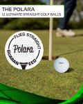 Polara Ultimate Straight Golf Balls - 12 Pack