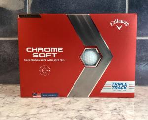 Callaway 2022 Chrome Soft Triple Track Golf Balls