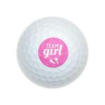 Baby Pink Footprints 12 Pack Wilson Golf Balls